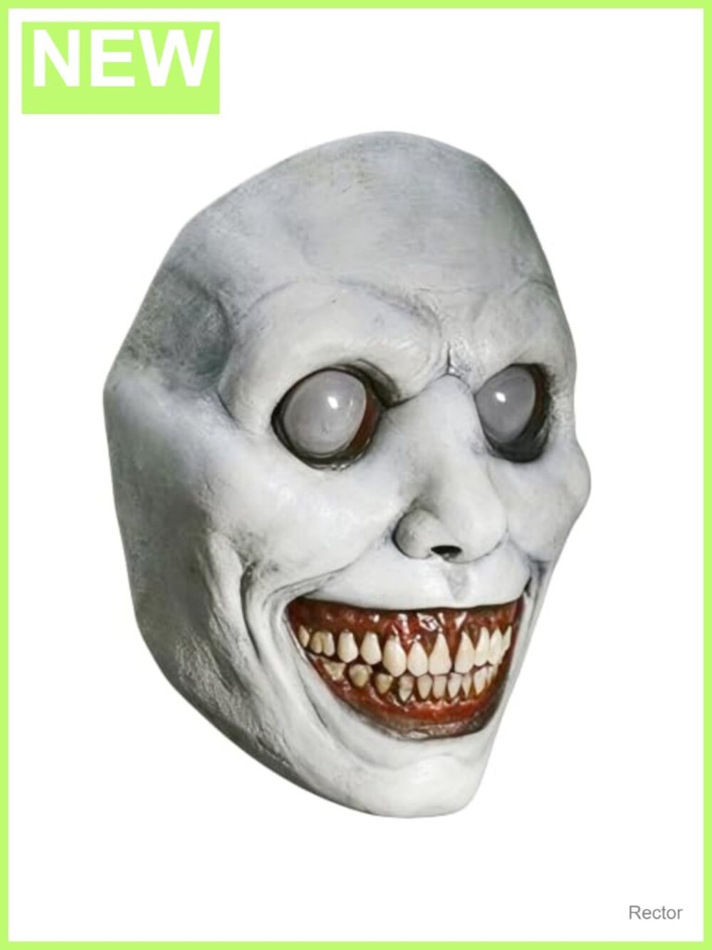Scary Halloween Latex Mask for Adults Cosplay Party
